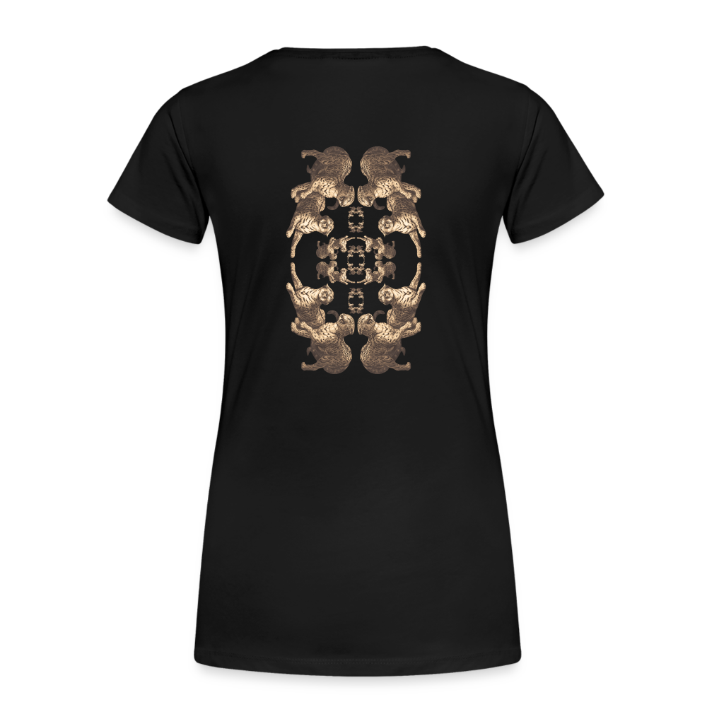 Eye of the Tiger - Batch1 - Frauen Premium T-Shirt - Schwarz