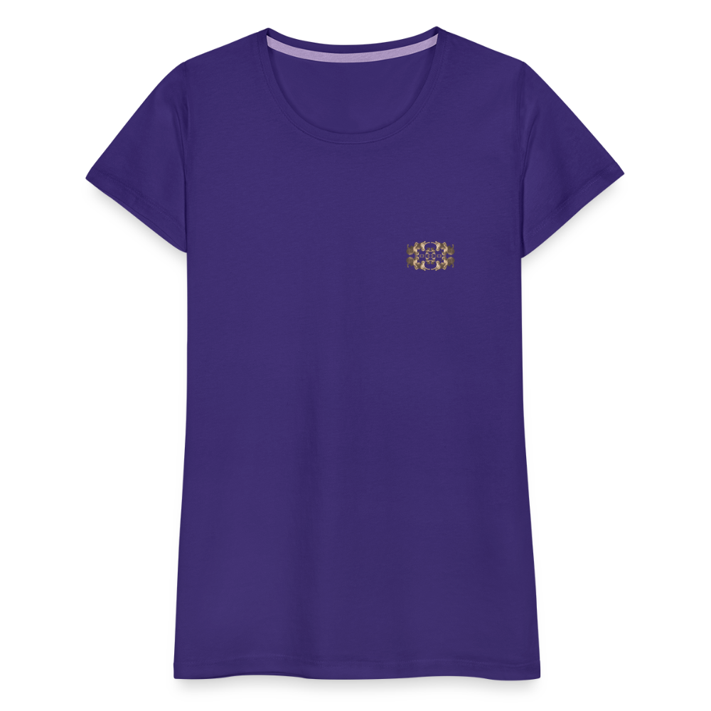 Eye of the Tiger - Batch1 - Frauen Premium T-Shirt - Lila