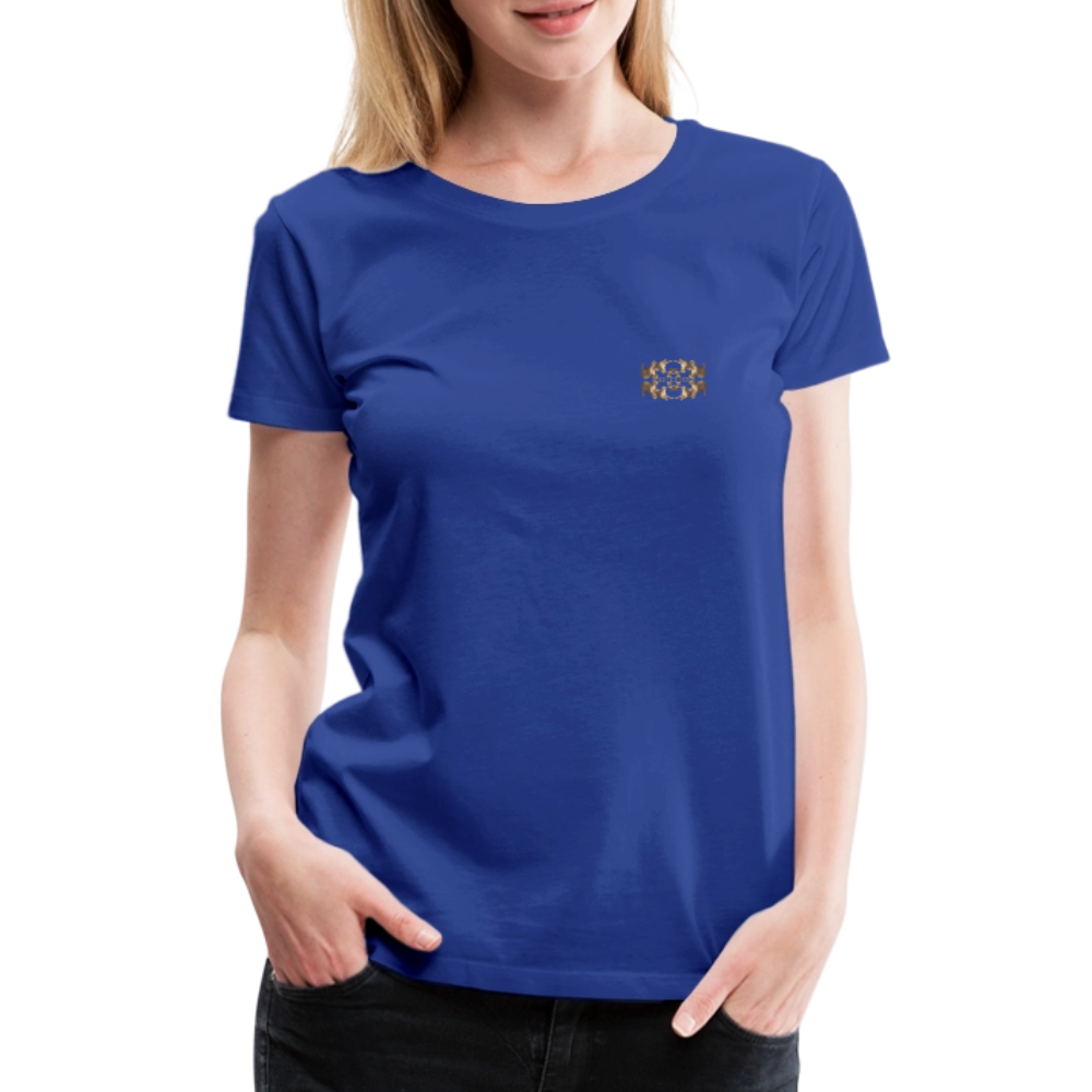 Eye of the Tiger - Batch1 - Frauen Premium T-Shirt - Königsblau