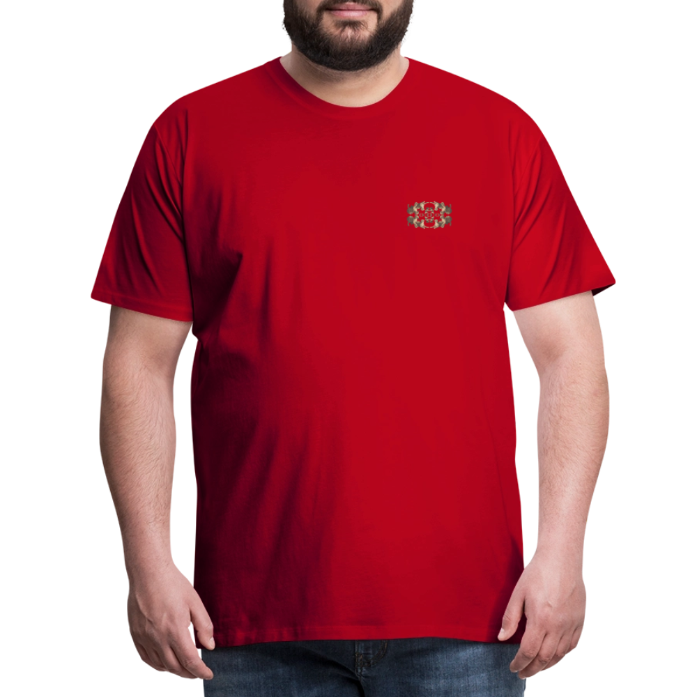 Eye of the Tiger - Batch1 - Männer Premium T-Shirt - Rot