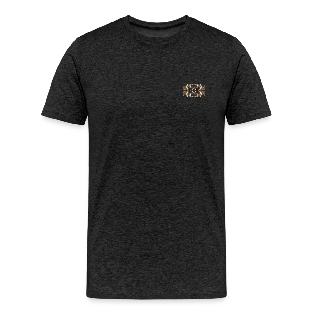 Eye of the Tiger - Batch1 - Männer Premium T-Shirt - Anthrazit