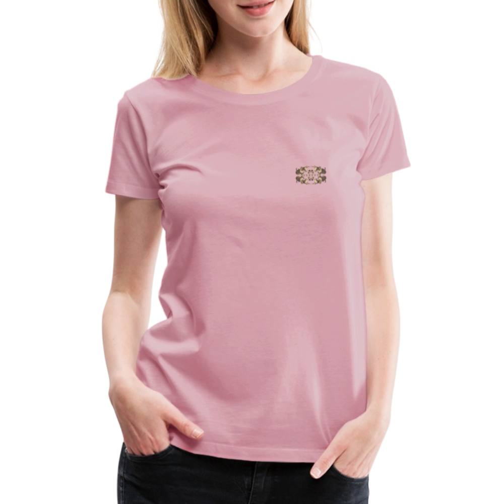 Eye of the Tiger - Batch1 - Frauen Premium T-Shirt - Hellrosa