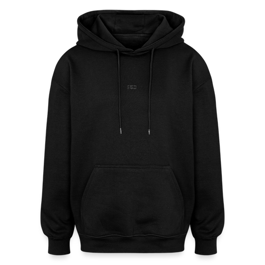 Manmade Madness - Batch1 - Oversized Unisex Hoodie - Schwarz