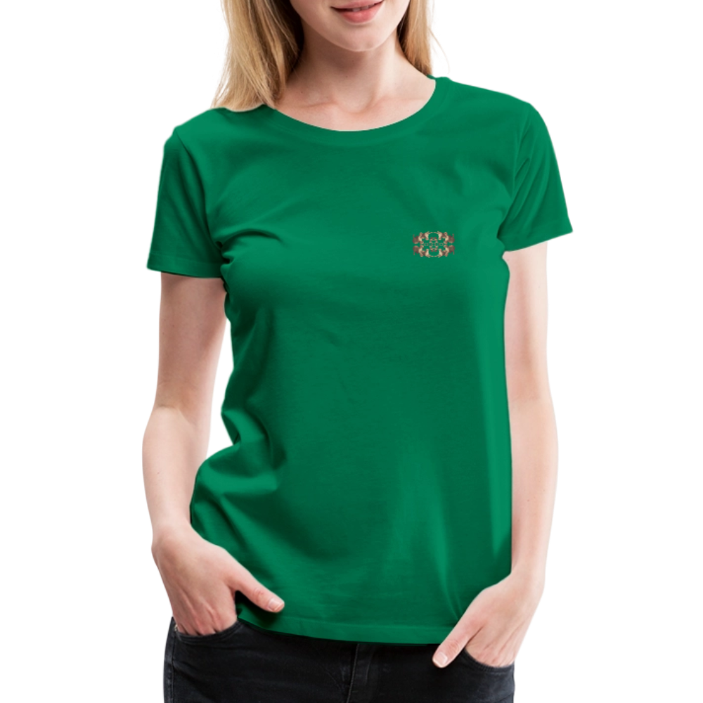 Eye of the Tiger - Batch1 - Frauen Premium T-Shirt - Kelly Green