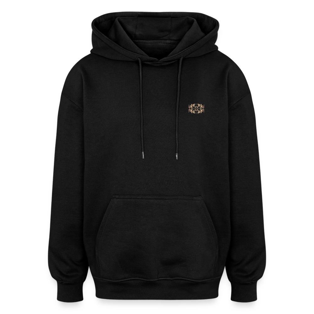 Eye of the tiger - Batch1 - Oversized Unisex Hoodie - Schwarz