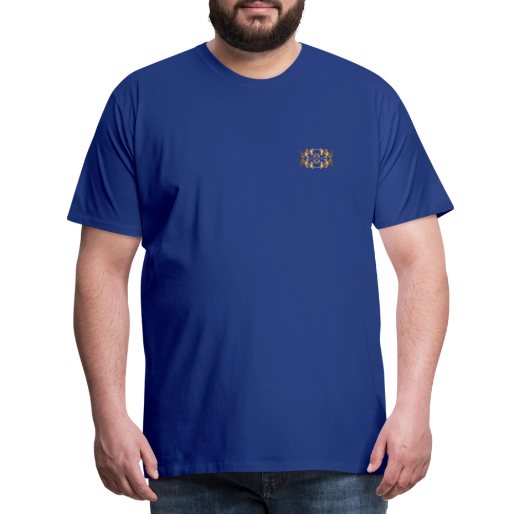 Eye of the Tiger - Batch1 - Männer Premium T-Shirt - Königsblau