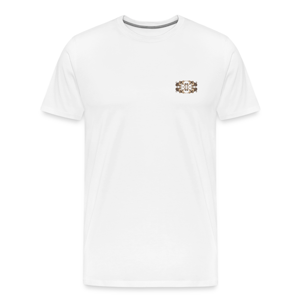 Eye of the Tiger - Batch1 - Männer Premium T-Shirt - Weiß