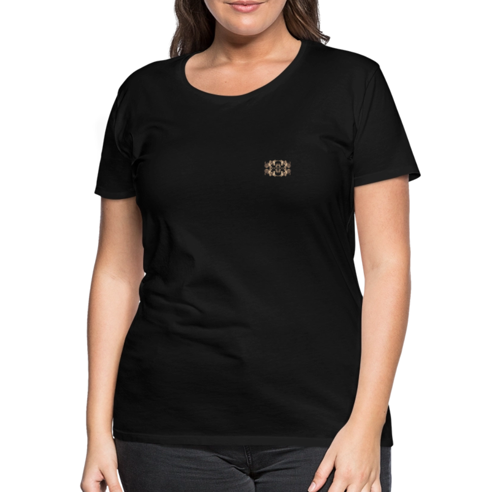 Eye of the Tiger - Batch1 - Frauen Premium T-Shirt - Schwarz