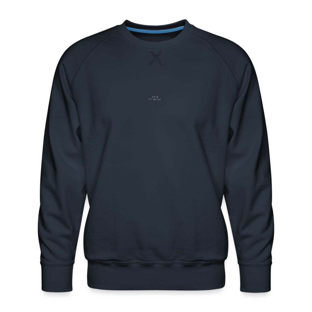 Stay Fearless - Batch1 - Männer Premium Pullover - Navy