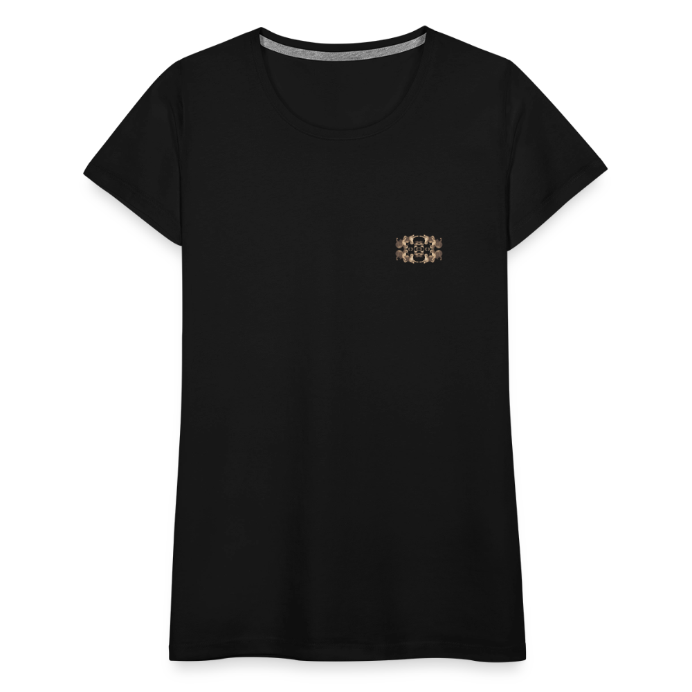 Eye of the Tiger - Batch1 - Frauen Premium T-Shirt - Schwarz