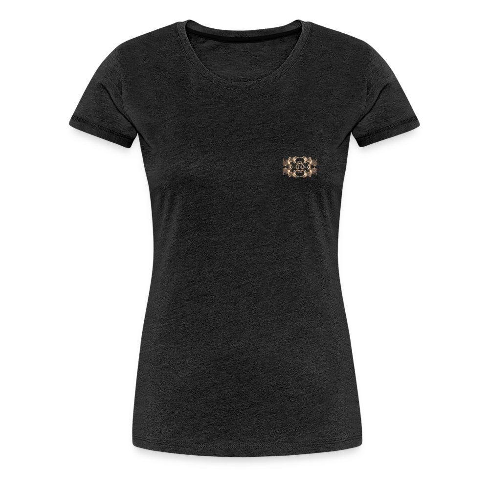 Eye of the Tiger - Batch1 - Frauen Premium T-Shirt - Anthrazit