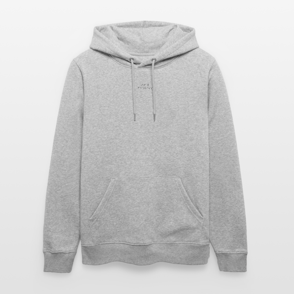 Stay Fearless - Stanley/Stella Unisex Bio-Hoodie CRUISER - Grau meliert