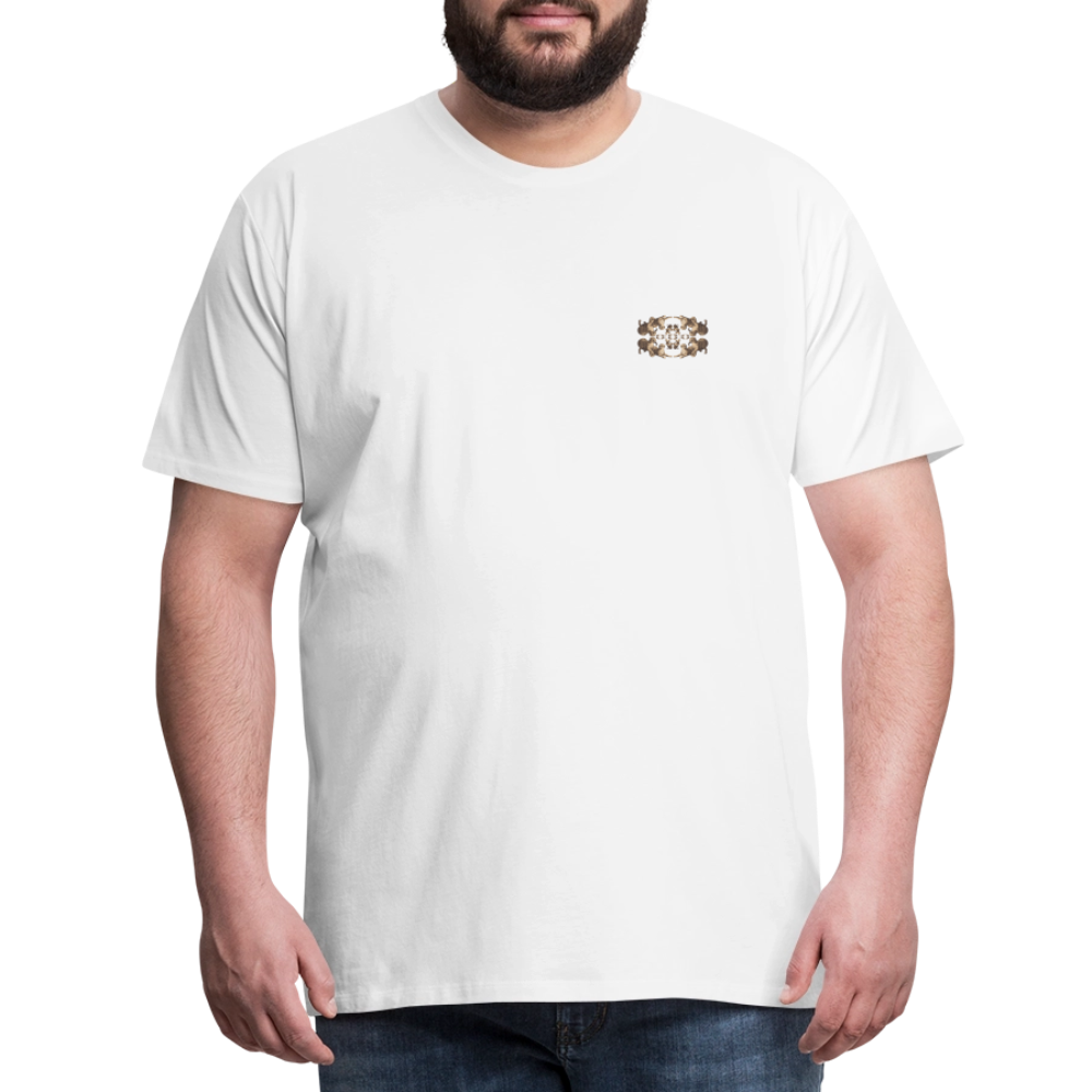 Eye of the Tiger - Batch1 - Männer Premium T-Shirt - Weiß