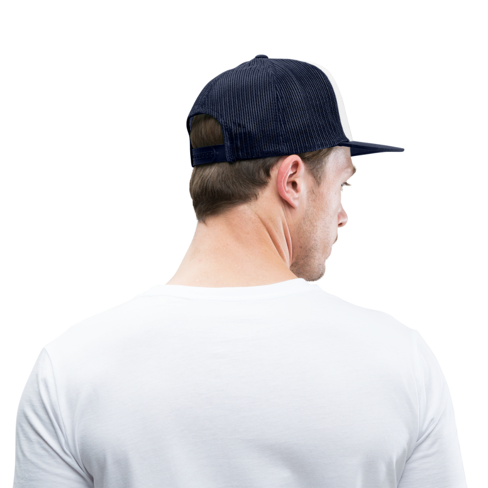 Birds of pray don't sing - Batch1 - Trucker Cap - Weiß/Navy