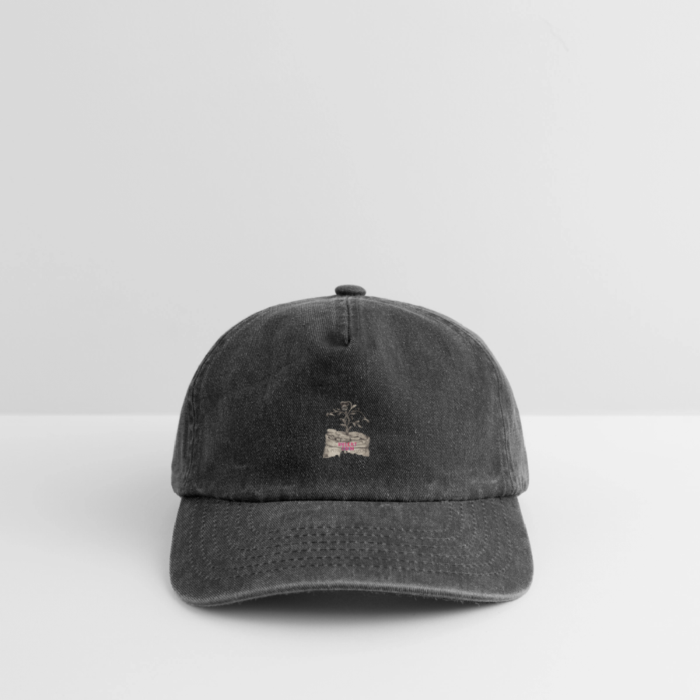 Insert Coin - Batch1 - Relaxed Vintage Cap - Vintage Schwarz