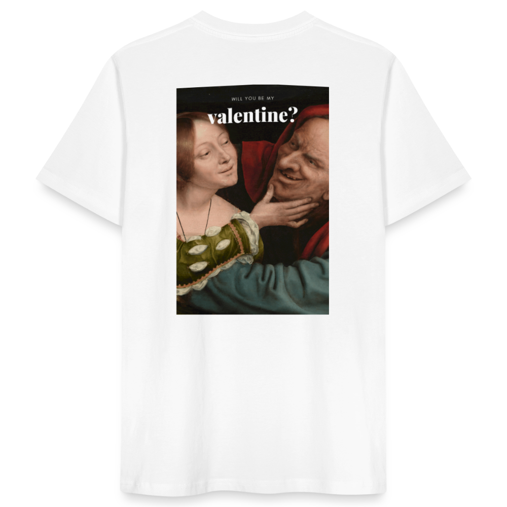 Will you be my Valentine - Batch1 - Stanley/Stella Unisex T-Shirt CRAFTER - Weiß