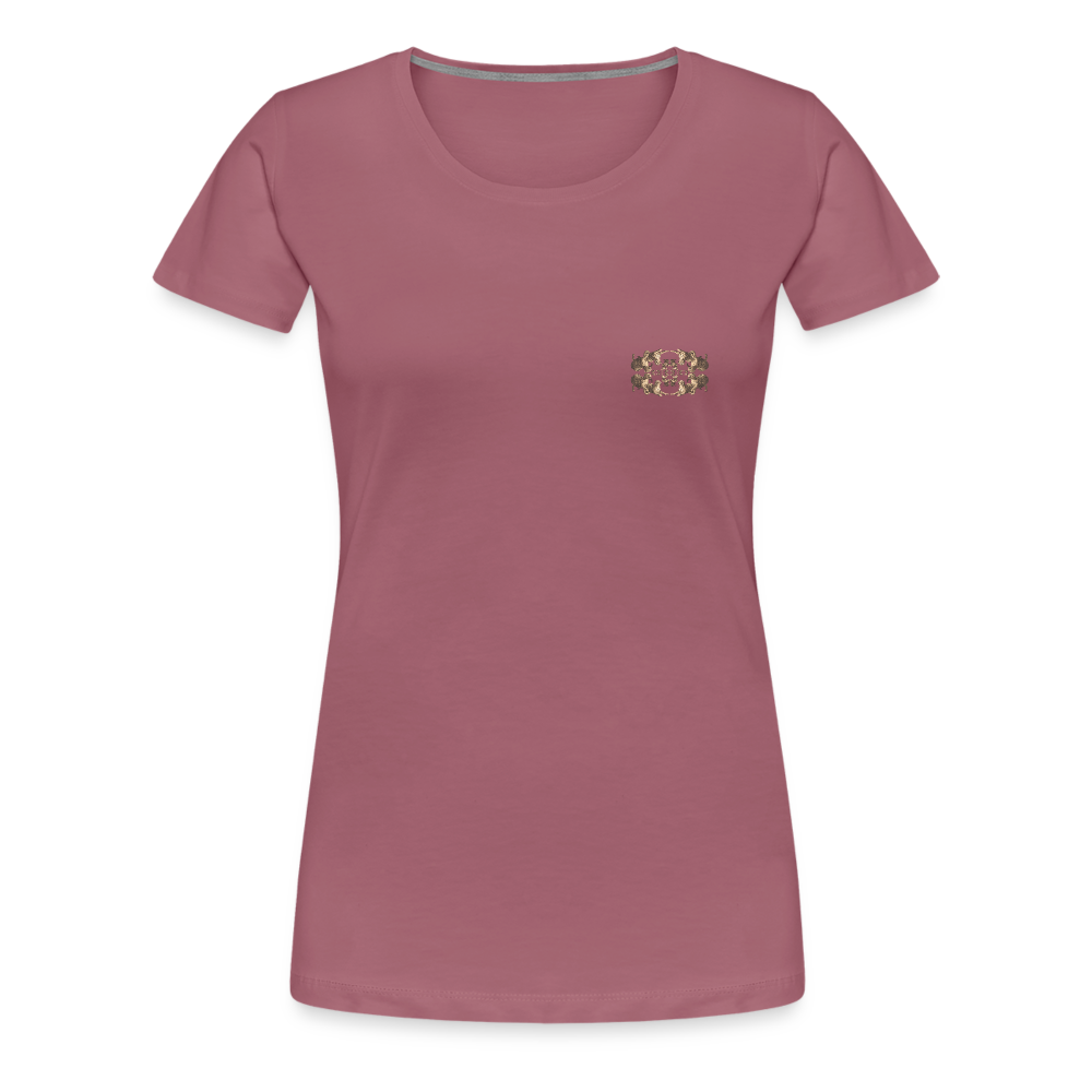 Eye of the Tiger - Batch1 - Frauen Premium T-Shirt - Malve