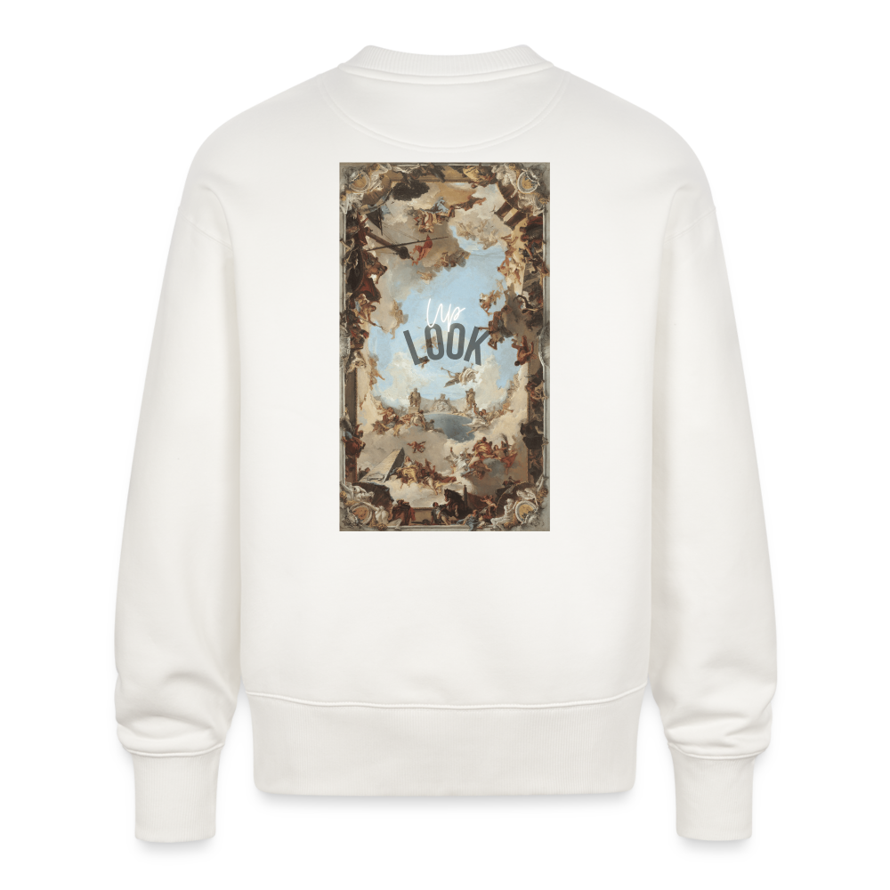 Look Up - Batch1 - Stanley/Stella Unisex Oversize Bio Pullover RADDER - OFF WHITE