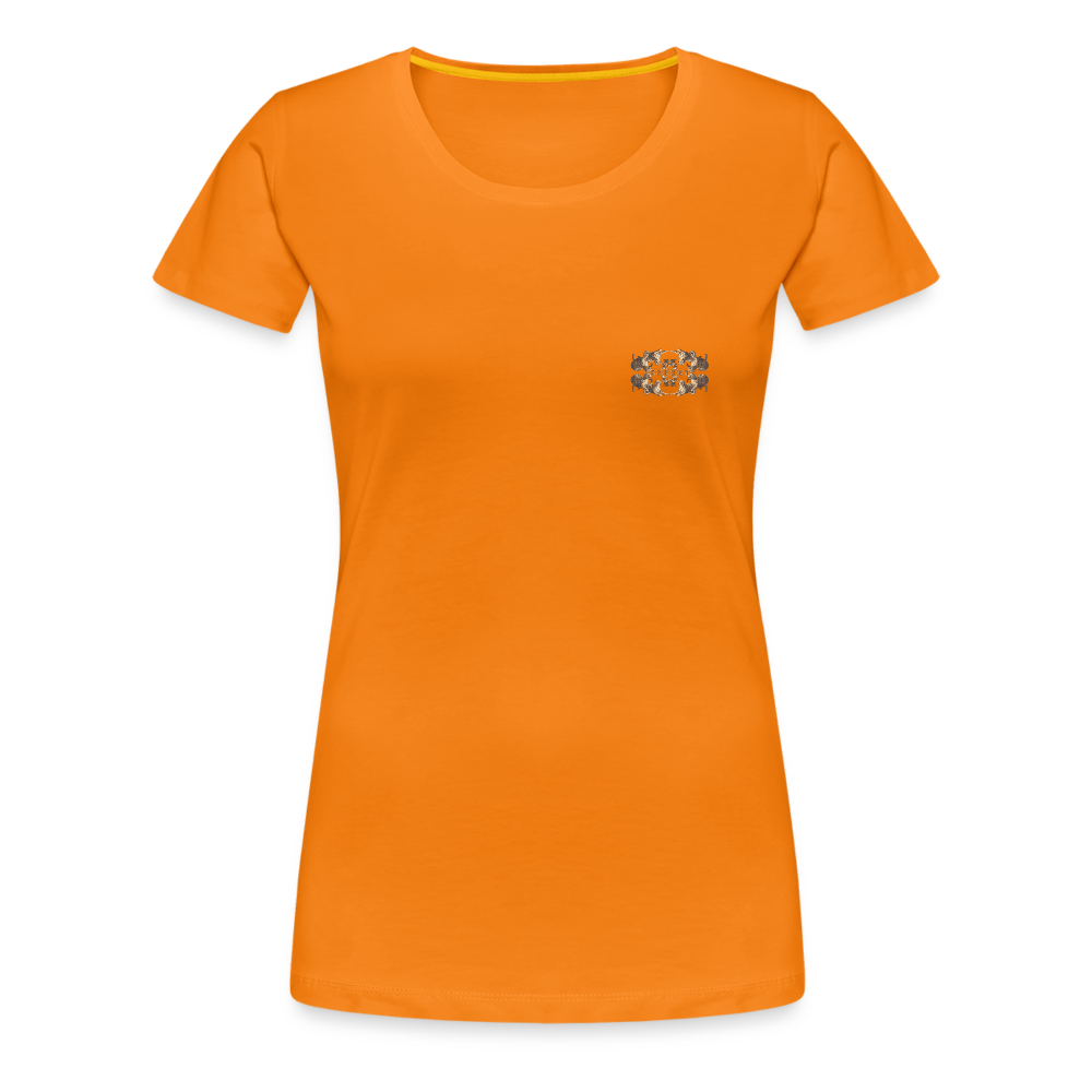 Eye of the Tiger - Batch1 - Frauen Premium T-Shirt - Orange