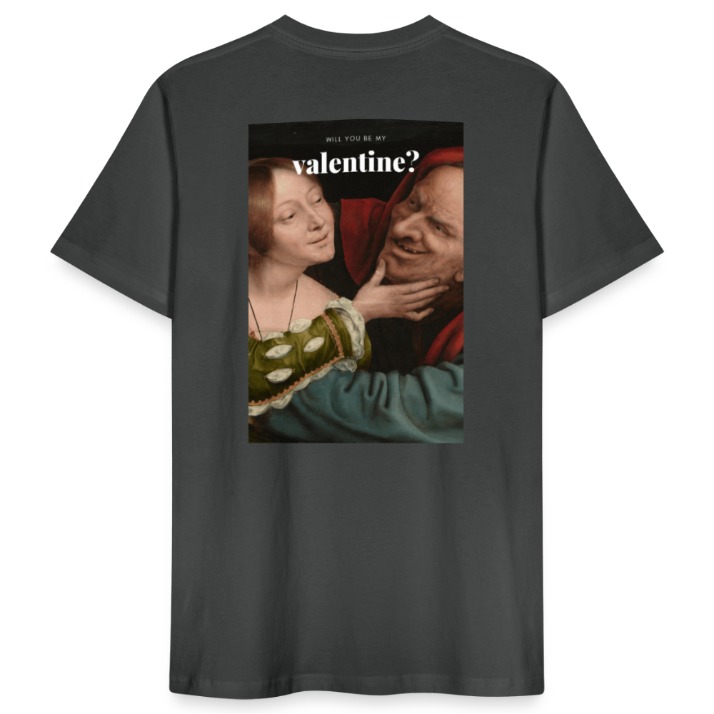 Will you be my Valentine - Batch1 - Stanley/Stella Unisex T-Shirt CRAFTER - Anthrazit