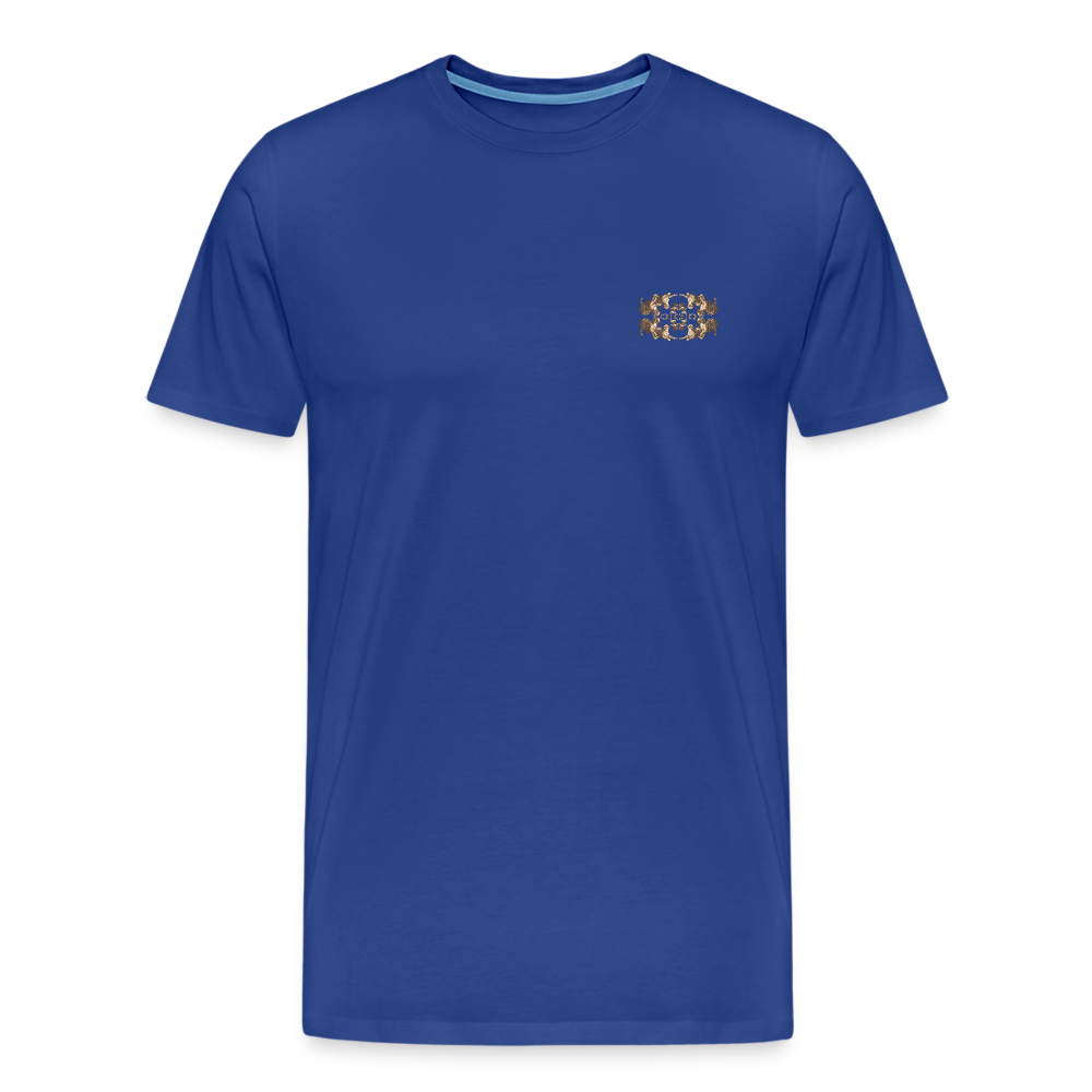 Eye of the Tiger - Batch1 - Männer Premium T-Shirt - Königsblau