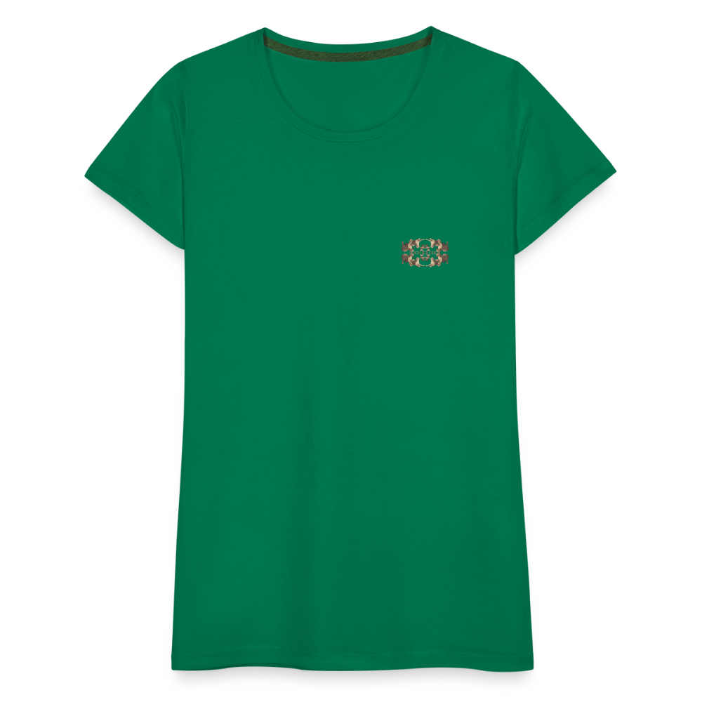 Eye of the Tiger - Batch1 - Frauen Premium T-Shirt - Kelly Green