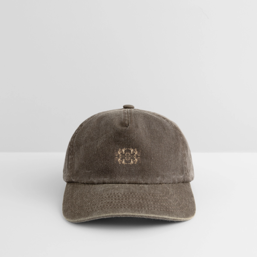 Eye of the Tiger - Batch1 - Relaxed Vintage Cap - Vintage Braun