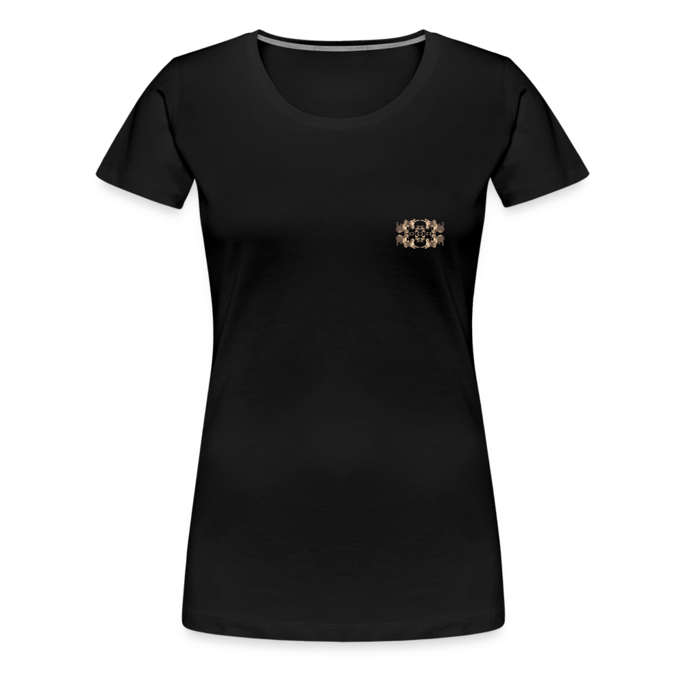 Eye of the Tiger - Batch1 - Frauen Premium T-Shirt - Schwarz