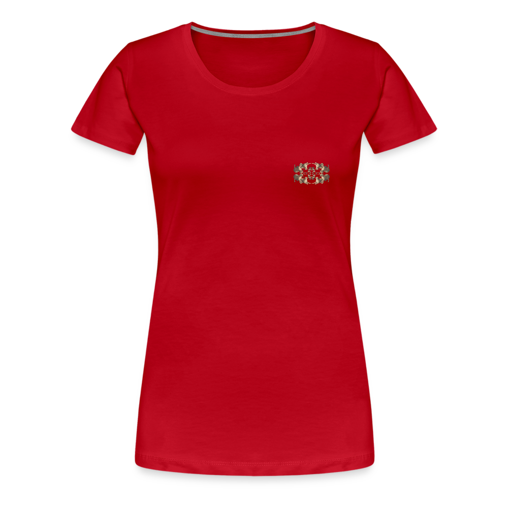 Eye of the Tiger - Batch1 - Frauen Premium T-Shirt - Rot