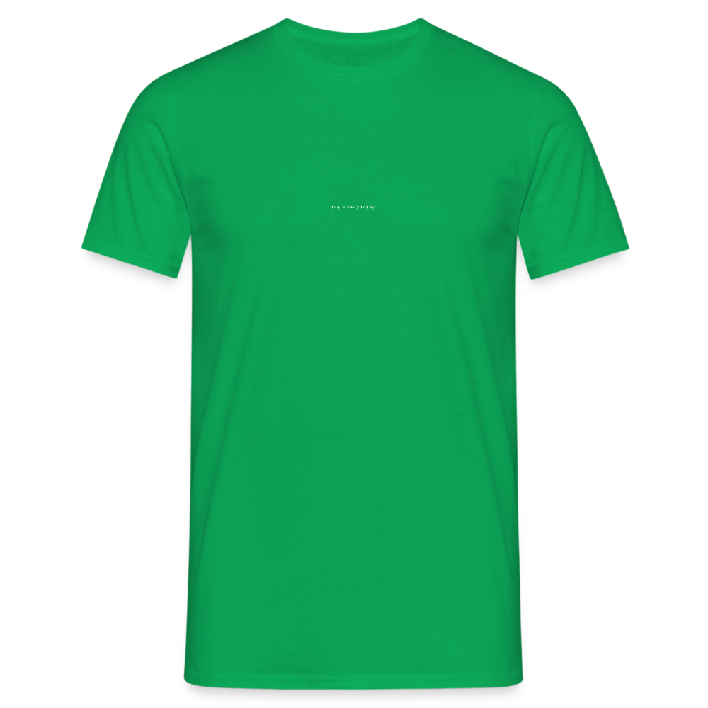 New Beginnings - Batch1 - Männer T-Shirt - Kelly Green