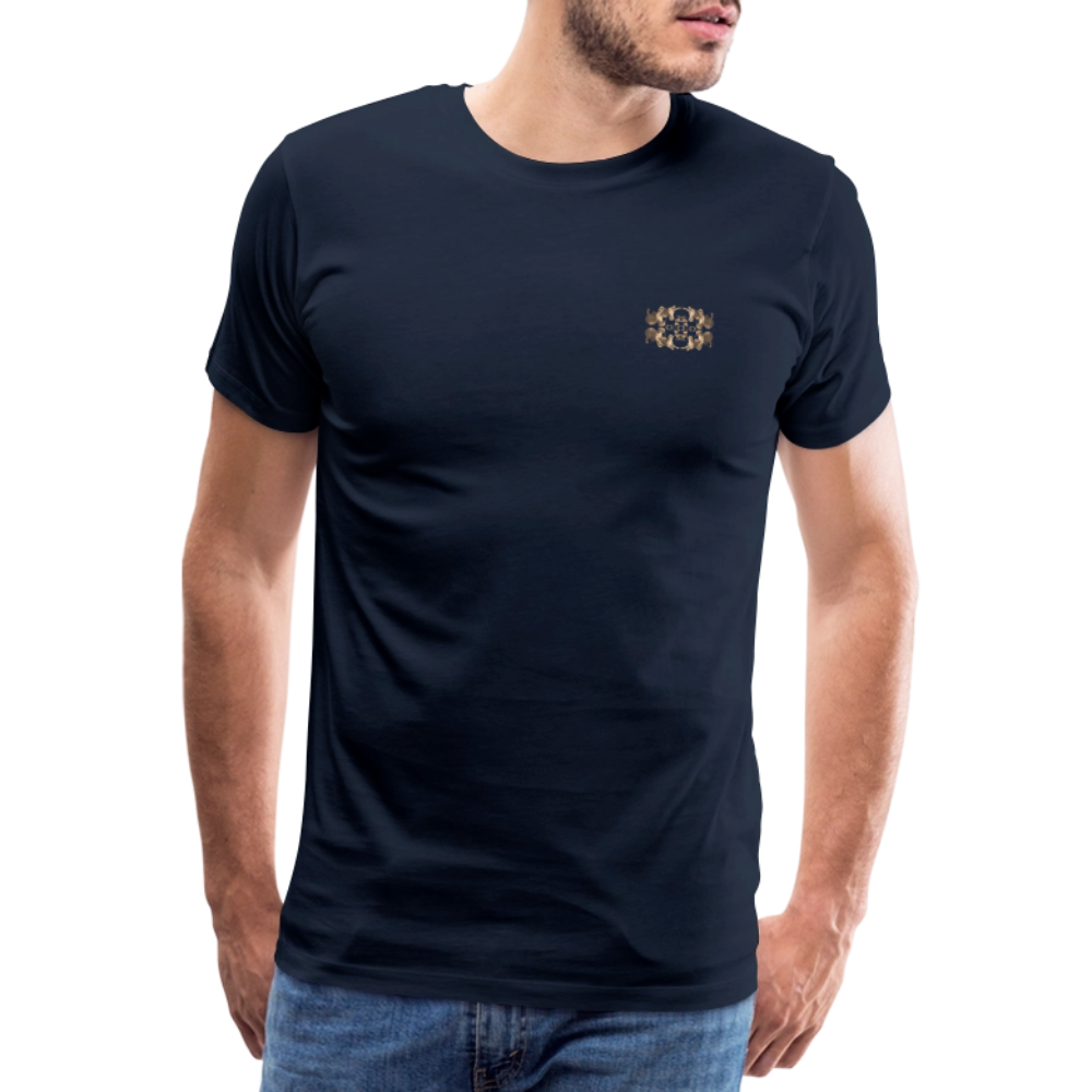 Eye of the Tiger - Batch1 - Männer Premium T-Shirt - Navy