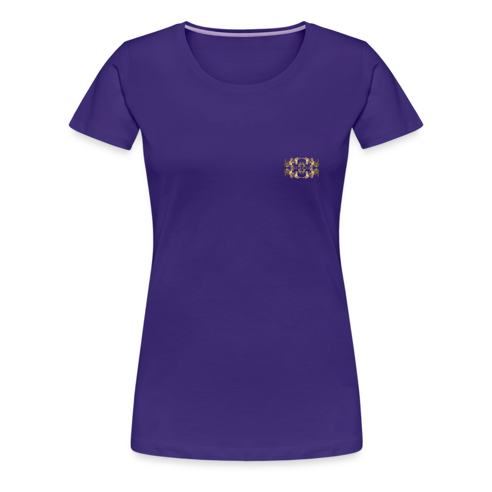 Eye of the Tiger - Batch1 - Frauen Premium T-Shirt - Lila