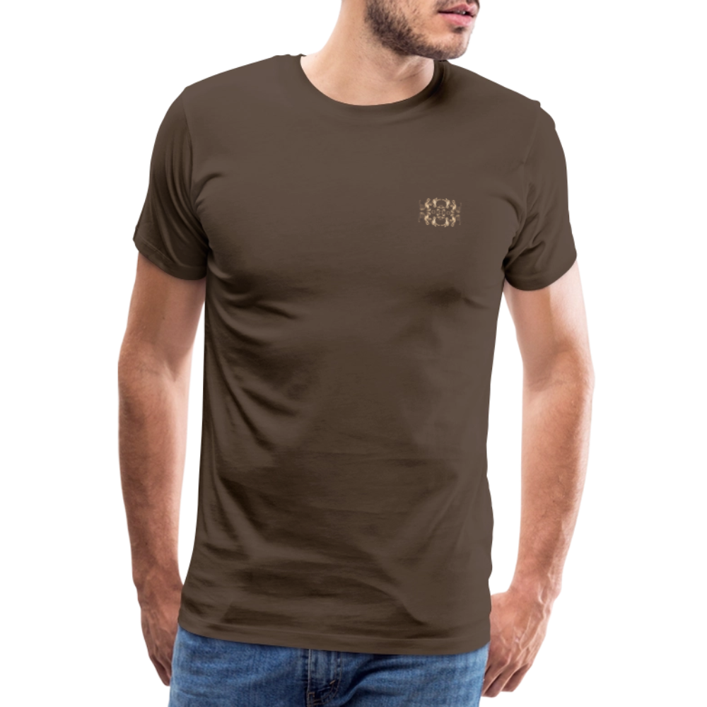 Eye of the Tiger - Batch1 - Männer Premium T-Shirt - Edelbraun