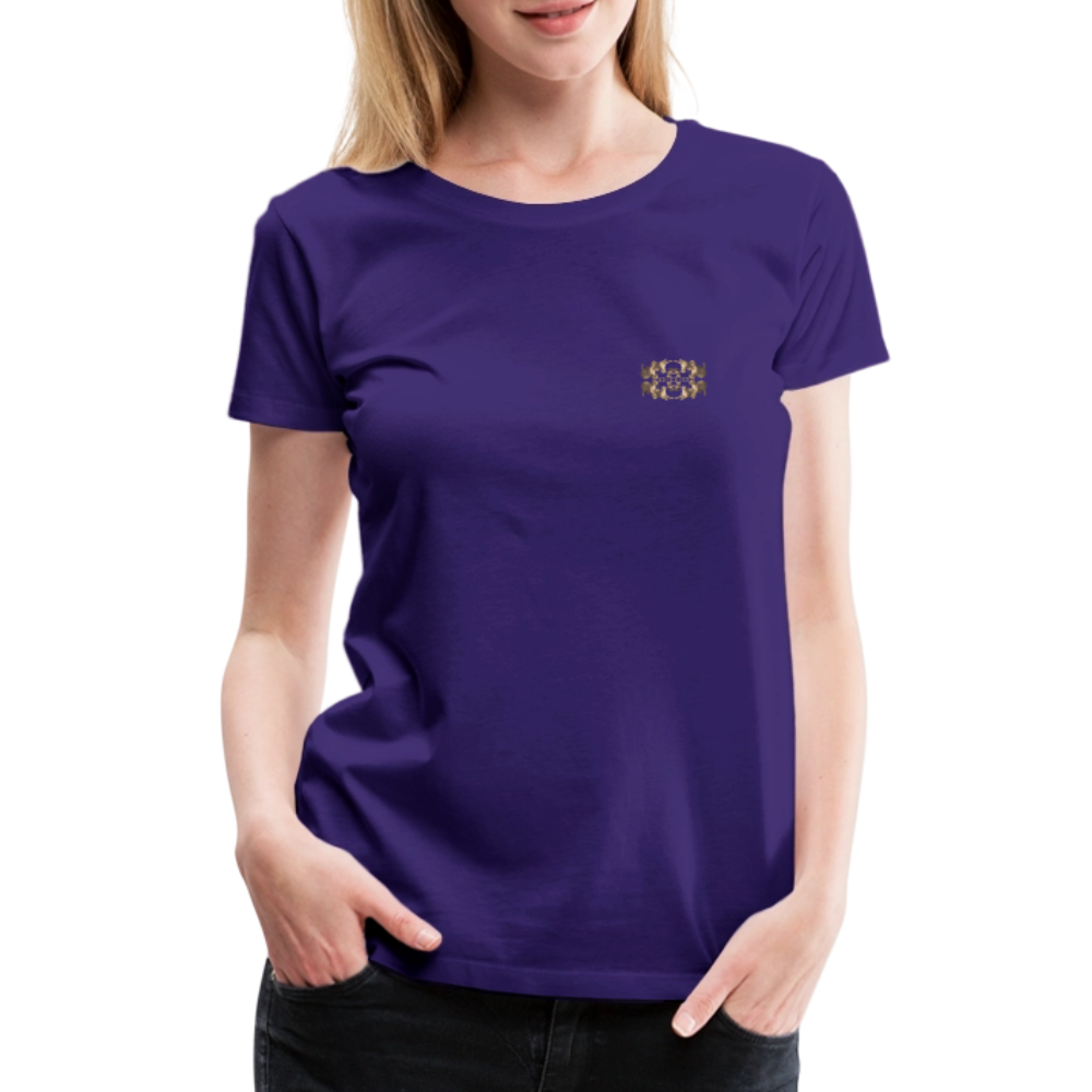 Eye of the Tiger - Batch1 - Frauen Premium T-Shirt - Lila