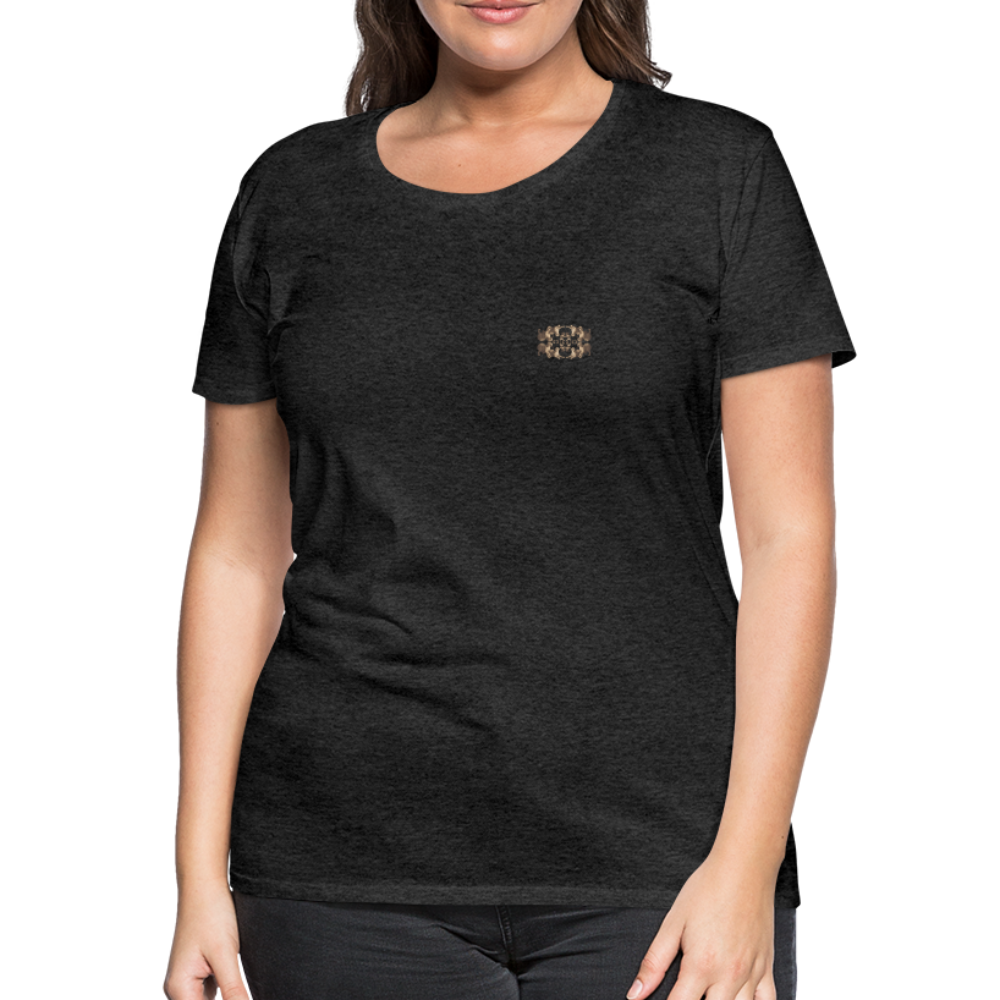 Eye of the Tiger - Batch1 - Frauen Premium T-Shirt - Anthrazit