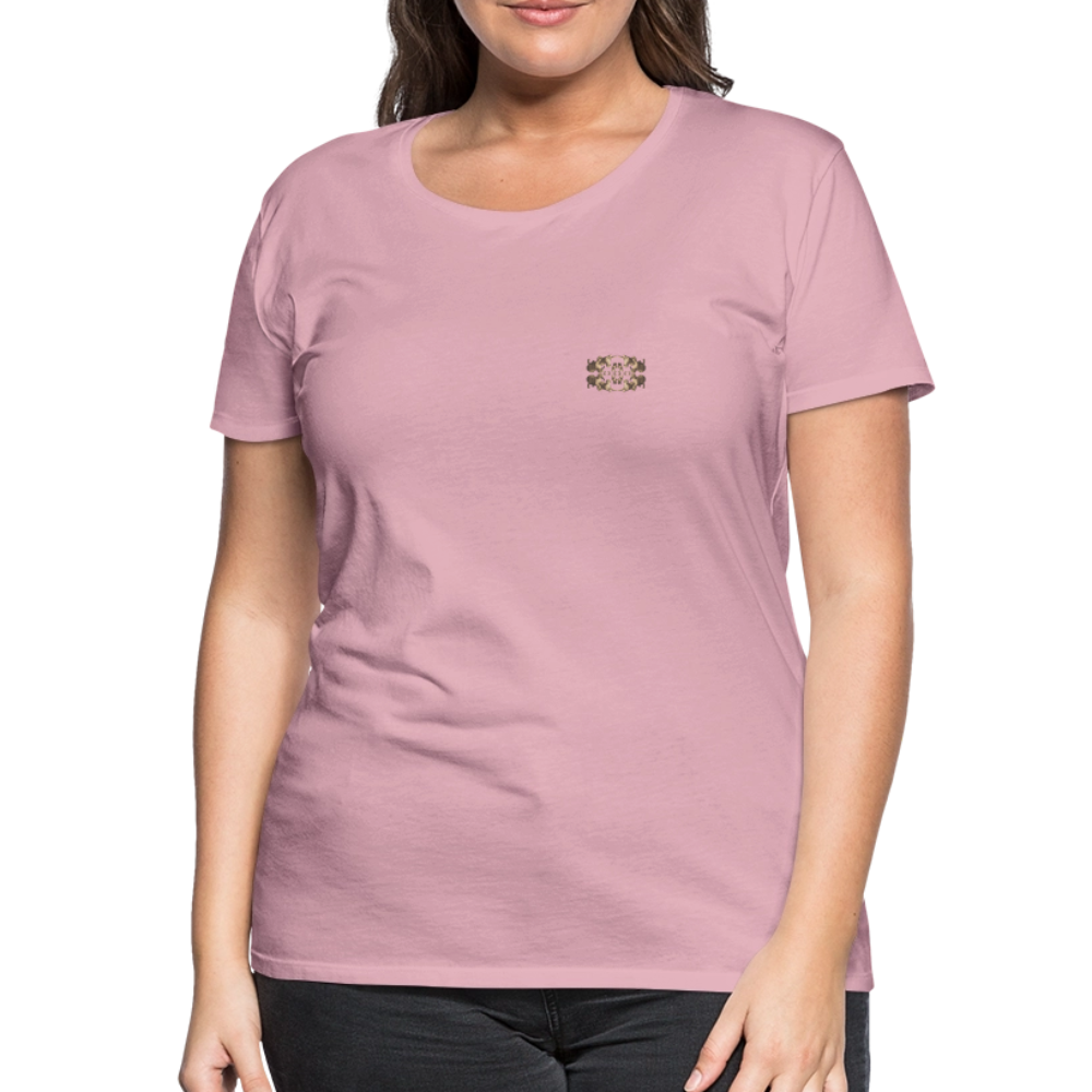 Eye of the Tiger - Batch1 - Frauen Premium T-Shirt - Hellrosa