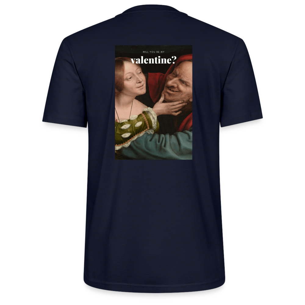 Will you be my Valentine - Batch1 - Stanley/Stella Unisex T-Shirt CRAFTER - Navy