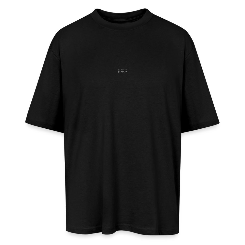 Manmade Madness - Batch1 - Oversized Unisex T-Shirt - Schwarz