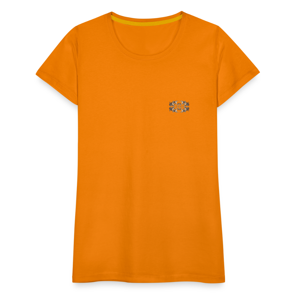 Eye of the Tiger - Batch1 - Frauen Premium T-Shirt - Orange