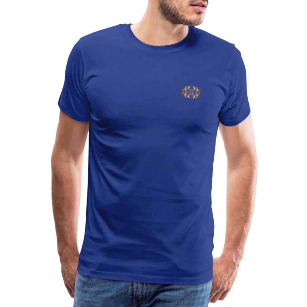 Eye of the Tiger - Batch1 - Männer Premium T-Shirt - Königsblau