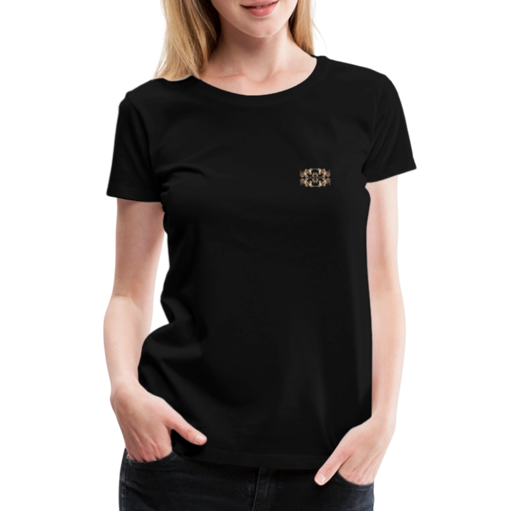 Eye of the Tiger - Batch1 - Frauen Premium T-Shirt - Schwarz