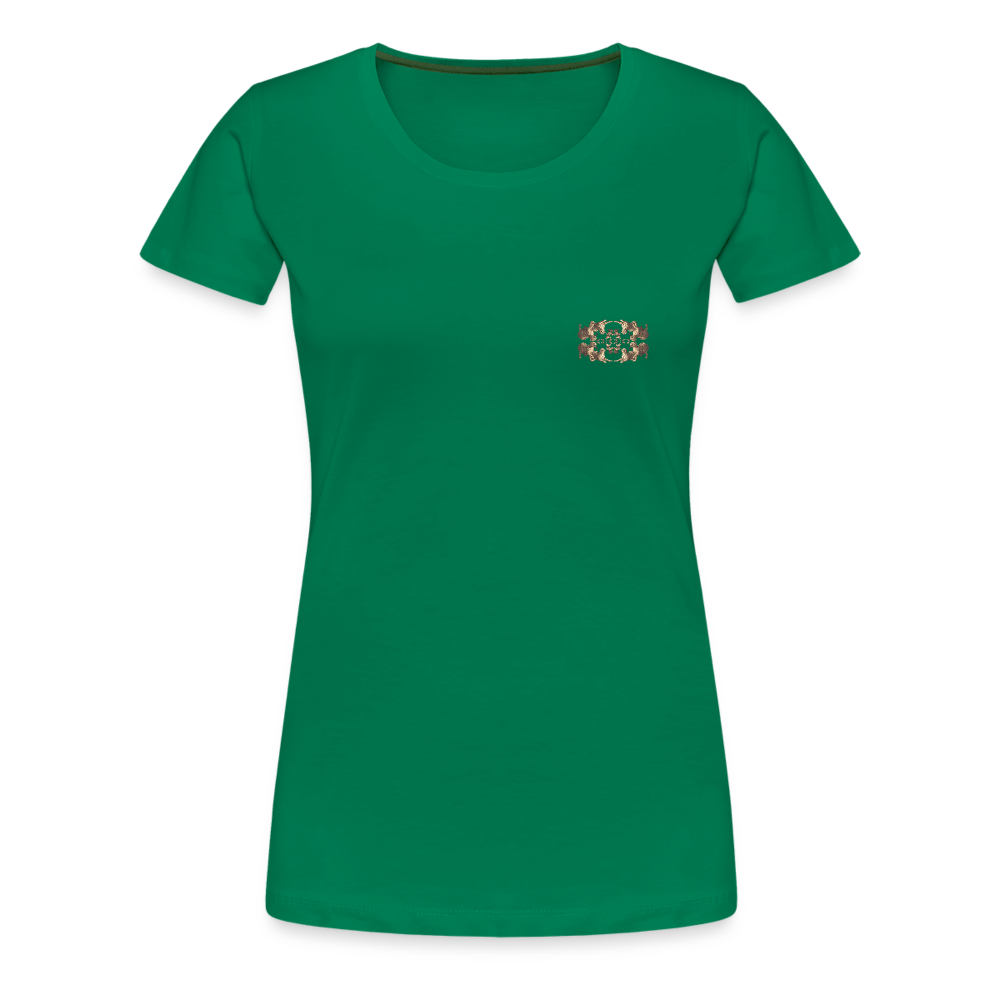 Eye of the Tiger - Batch1 - Frauen Premium T-Shirt - Kelly Green