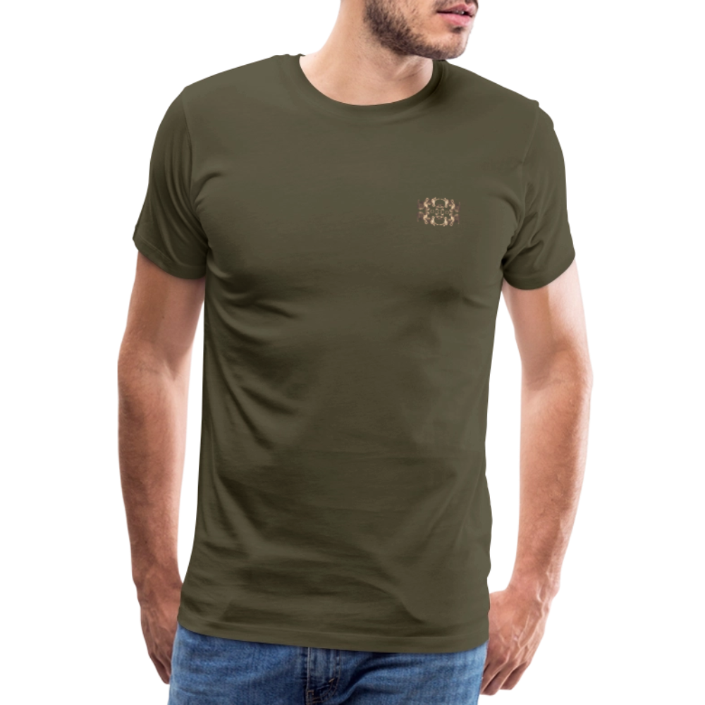 Eye of the Tiger - Batch1 - Männer Premium T-Shirt - Khaki