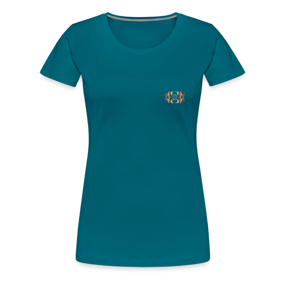 Eye of the Tiger - Batch1 - Frauen Premium T-Shirt - Divablau