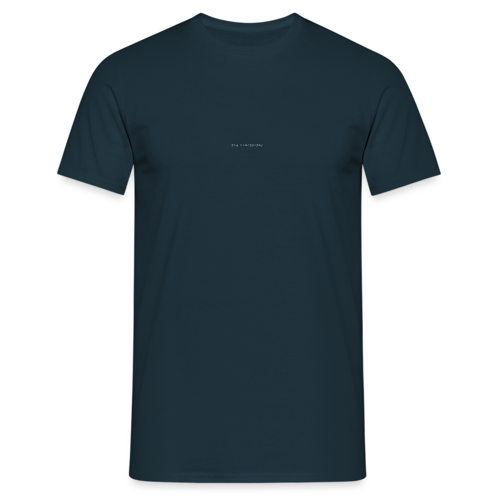 New Beginnings - Batch1 - Männer T-Shirt - Navy