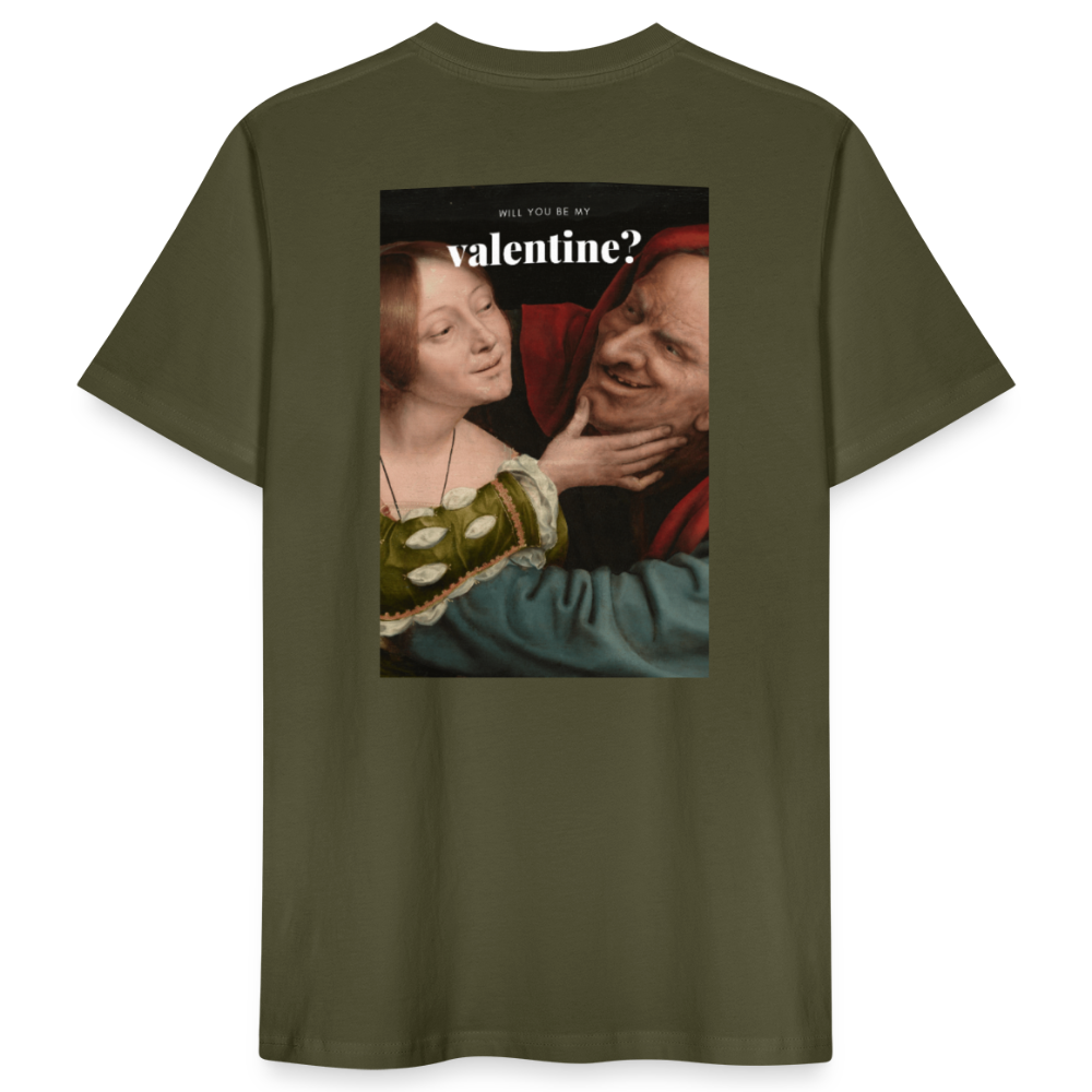 Will you be my Valentine - Batch1 - Stanley/Stella Unisex T-Shirt CRAFTER - Khaki