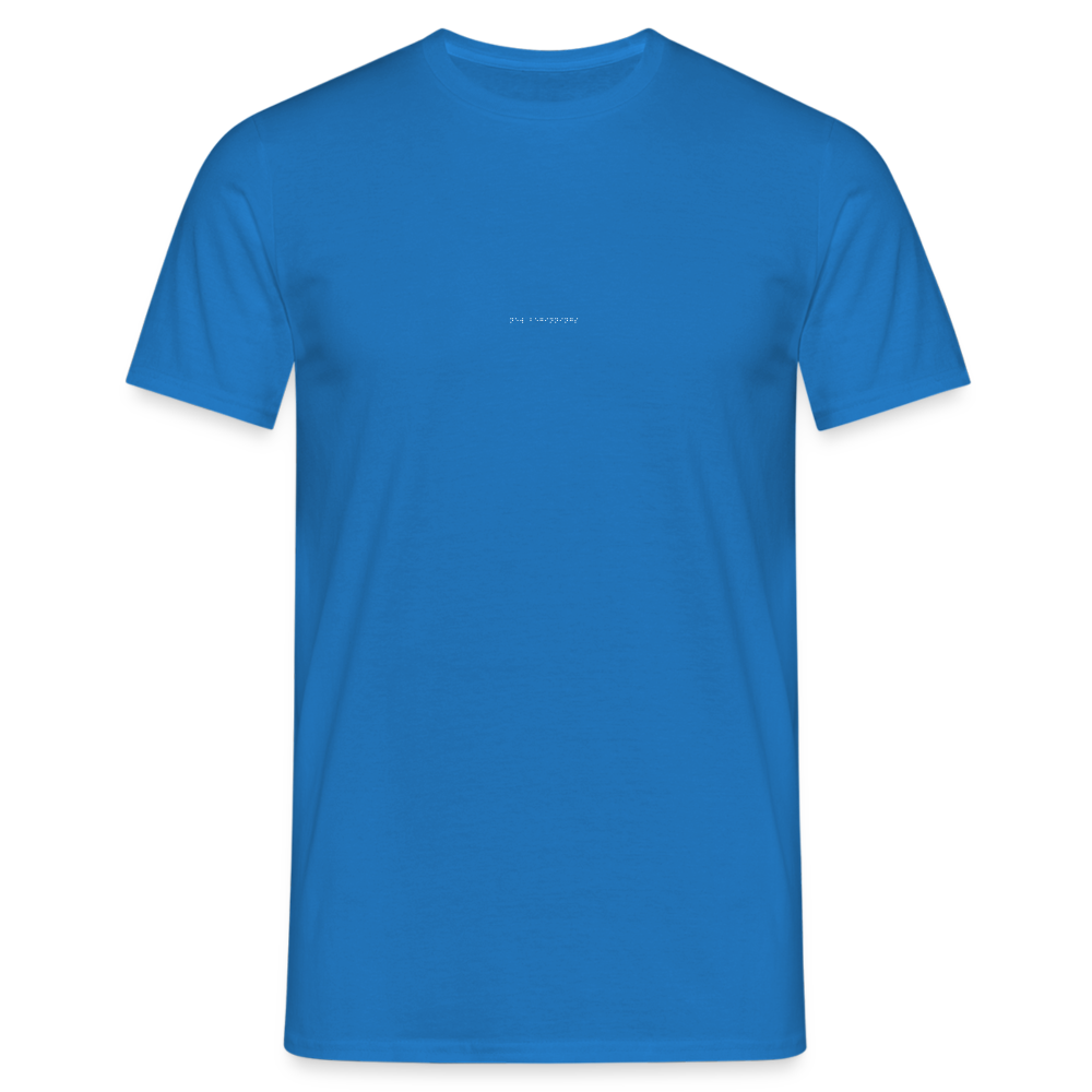 New Beginnings - Batch1 - Männer T-Shirt - Royalblau