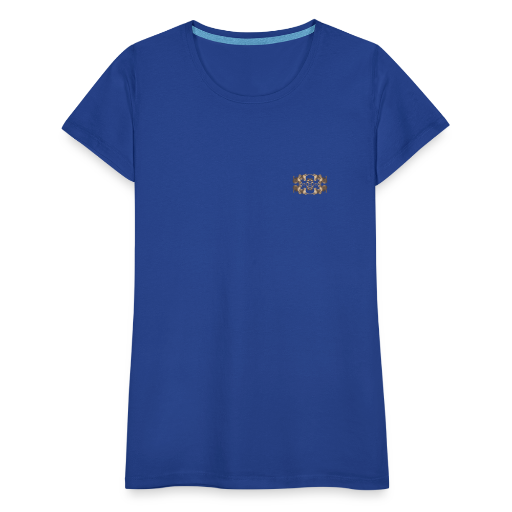 Eye of the Tiger - Batch1 - Frauen Premium T-Shirt - Königsblau