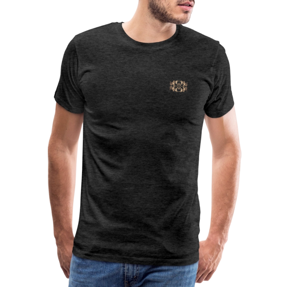 Eye of the Tiger - Batch1 - Männer Premium T-Shirt - Anthrazit