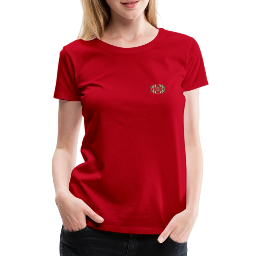 Eye of the Tiger - Batch1 - Frauen Premium T-Shirt - Rot